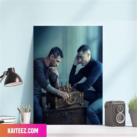 ronaldo messi louis vuitton poster|cristiano Ronaldo Messi worth.